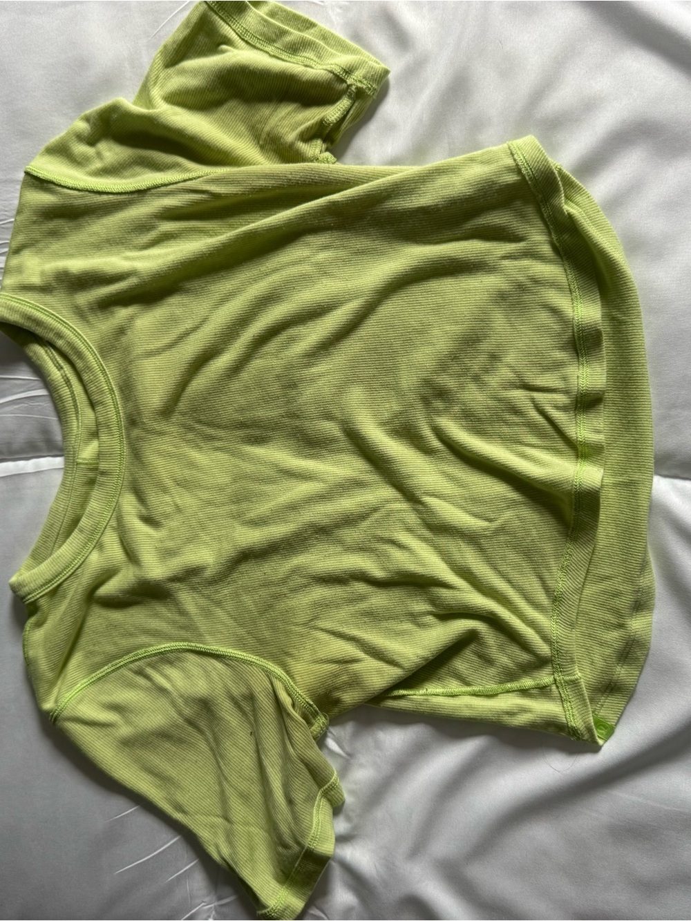 Lululemon hold tight crop tshirt